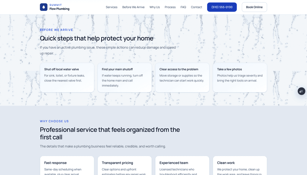 Home Service Demo Sites screenshot 3