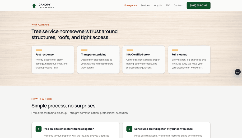 Home Service Demo Sites screenshot 11