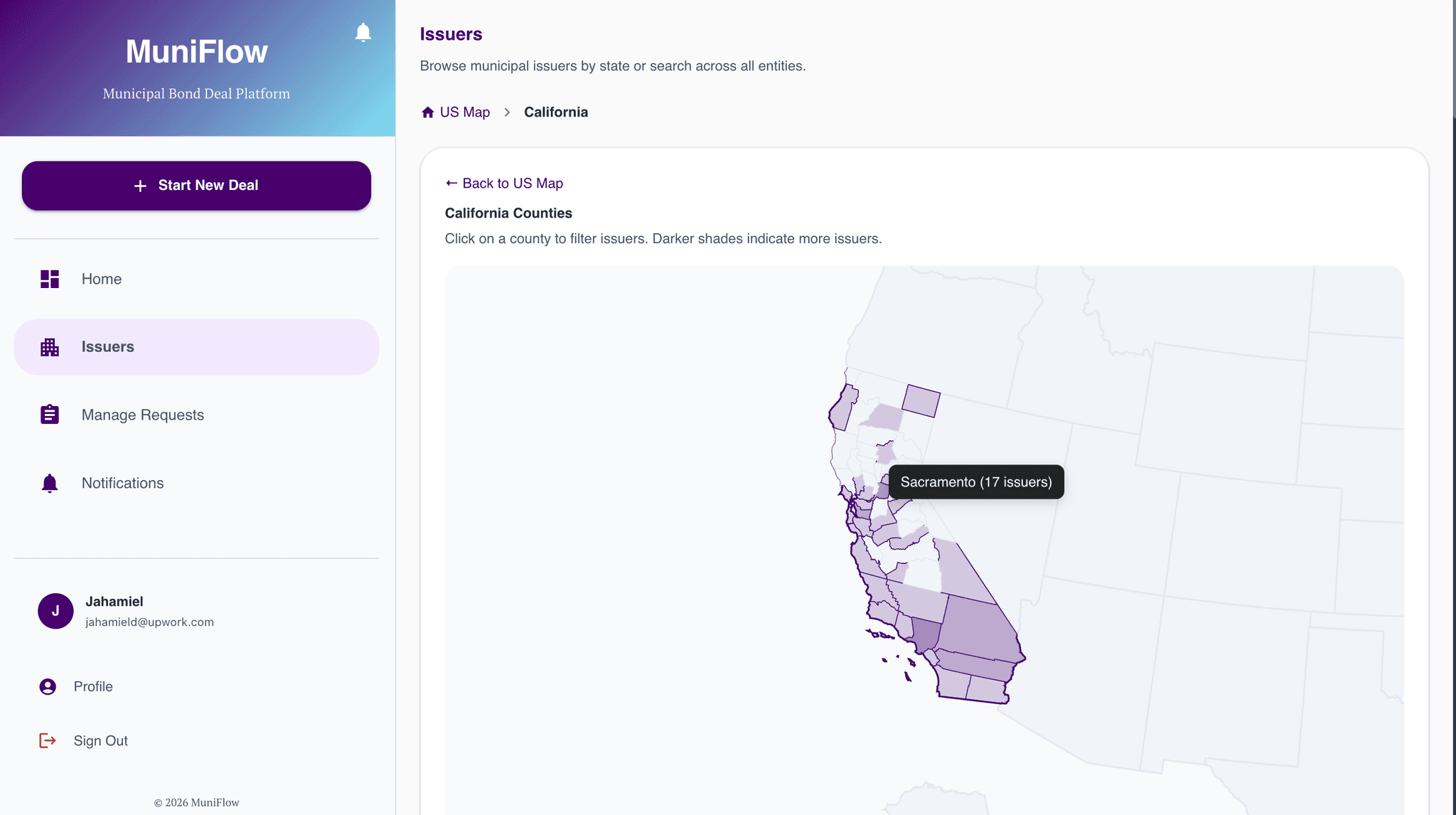 MuniFlow Platform screenshot 3