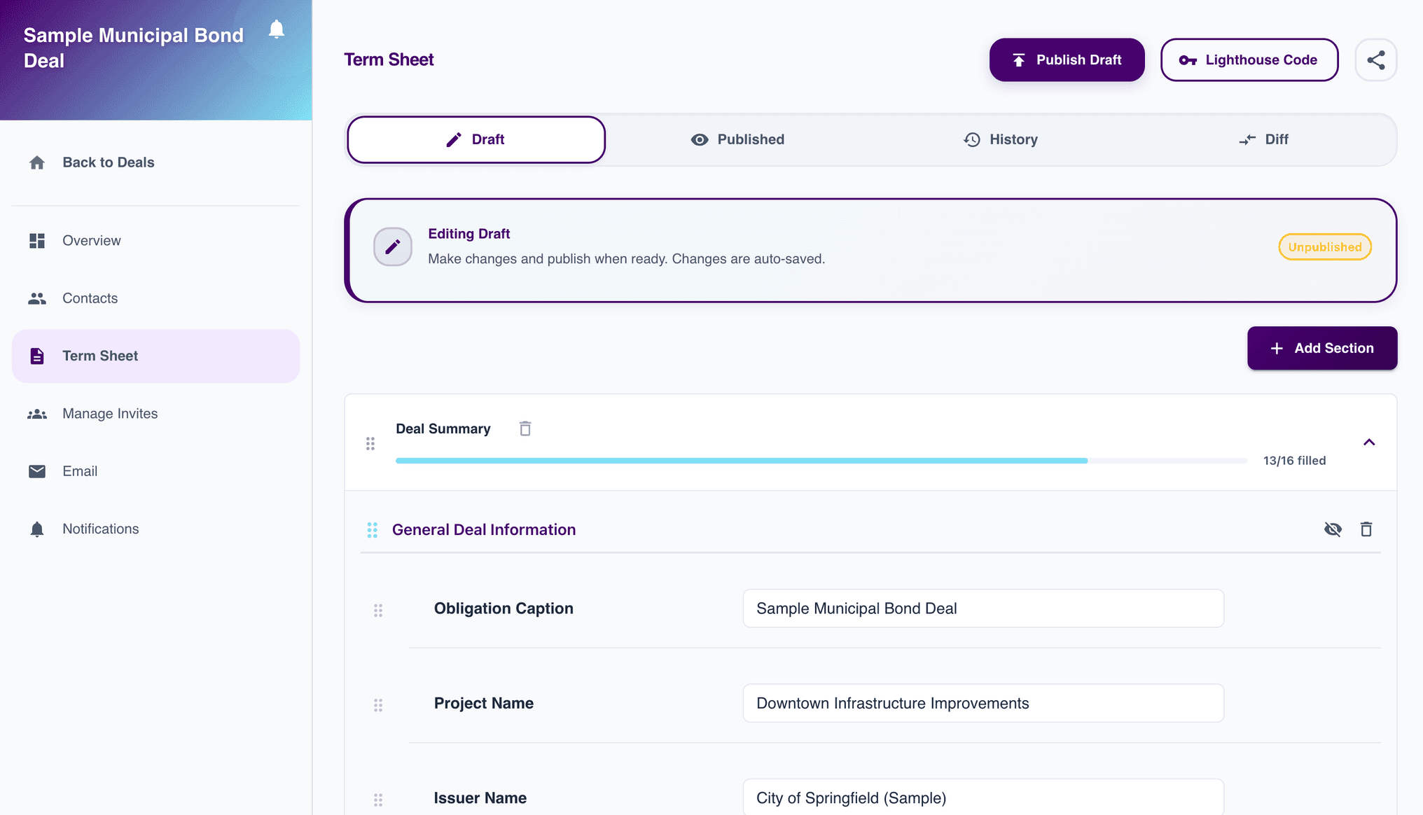 MuniFlow Platform screenshot 9