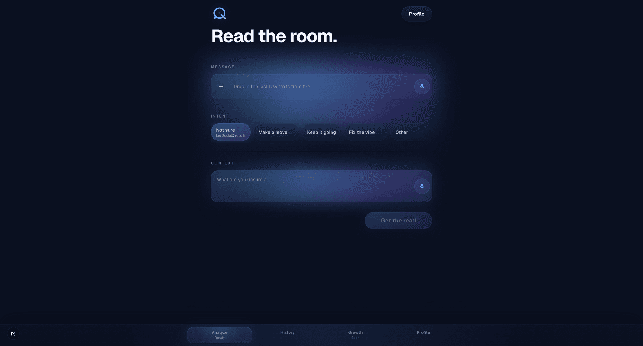 Social Q screenshot 1