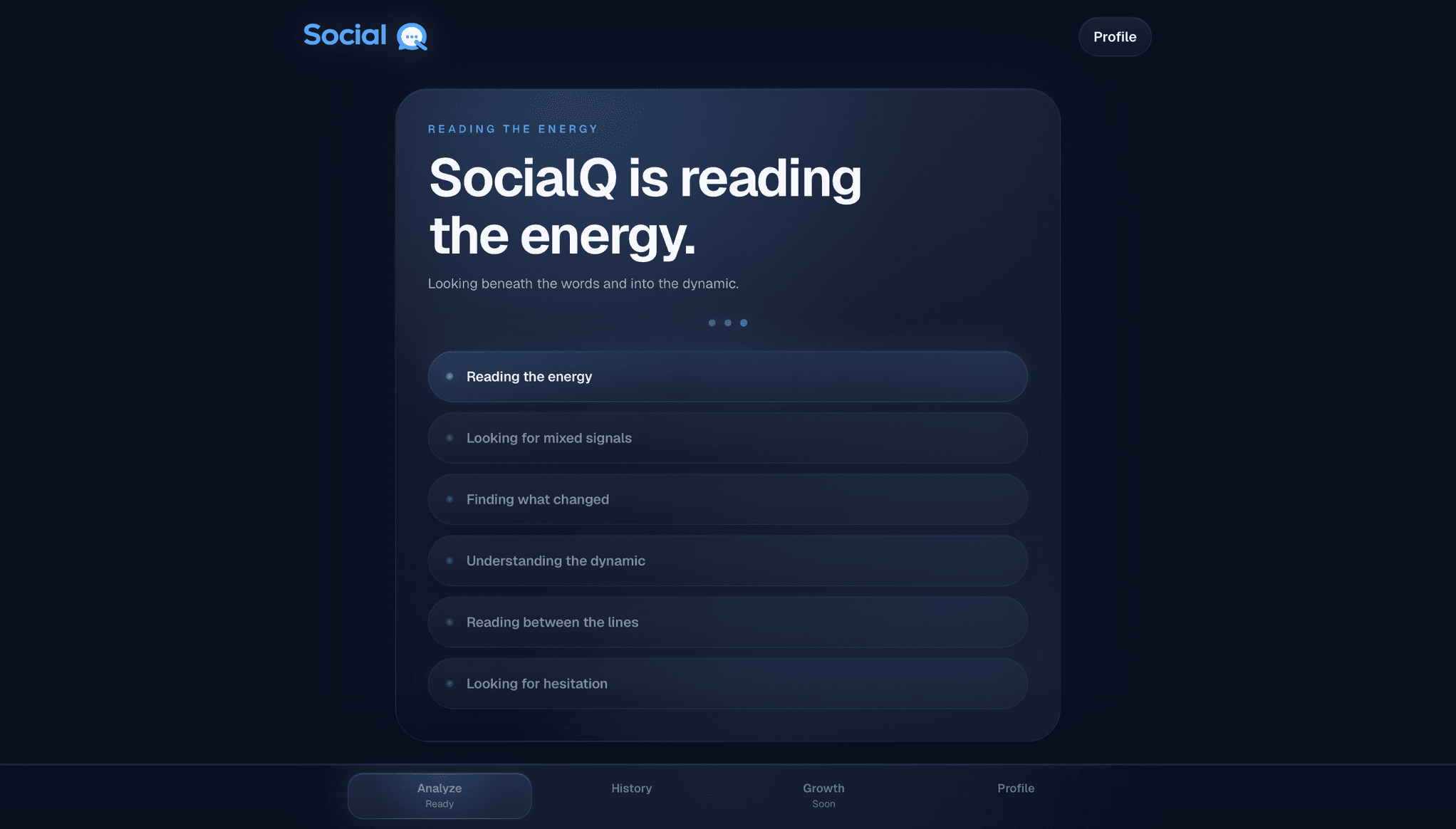 Social Q screenshot 2