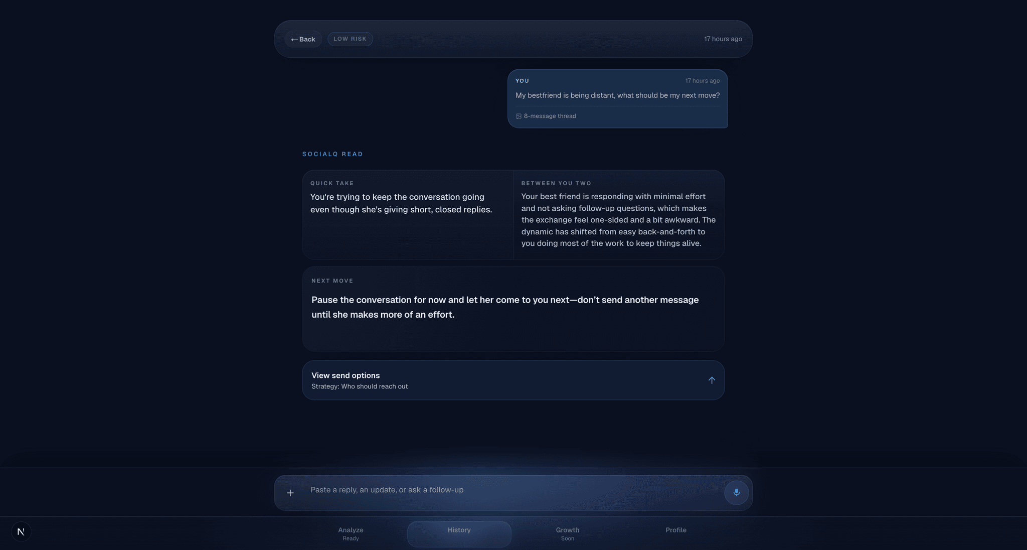 Social Q screenshot 3