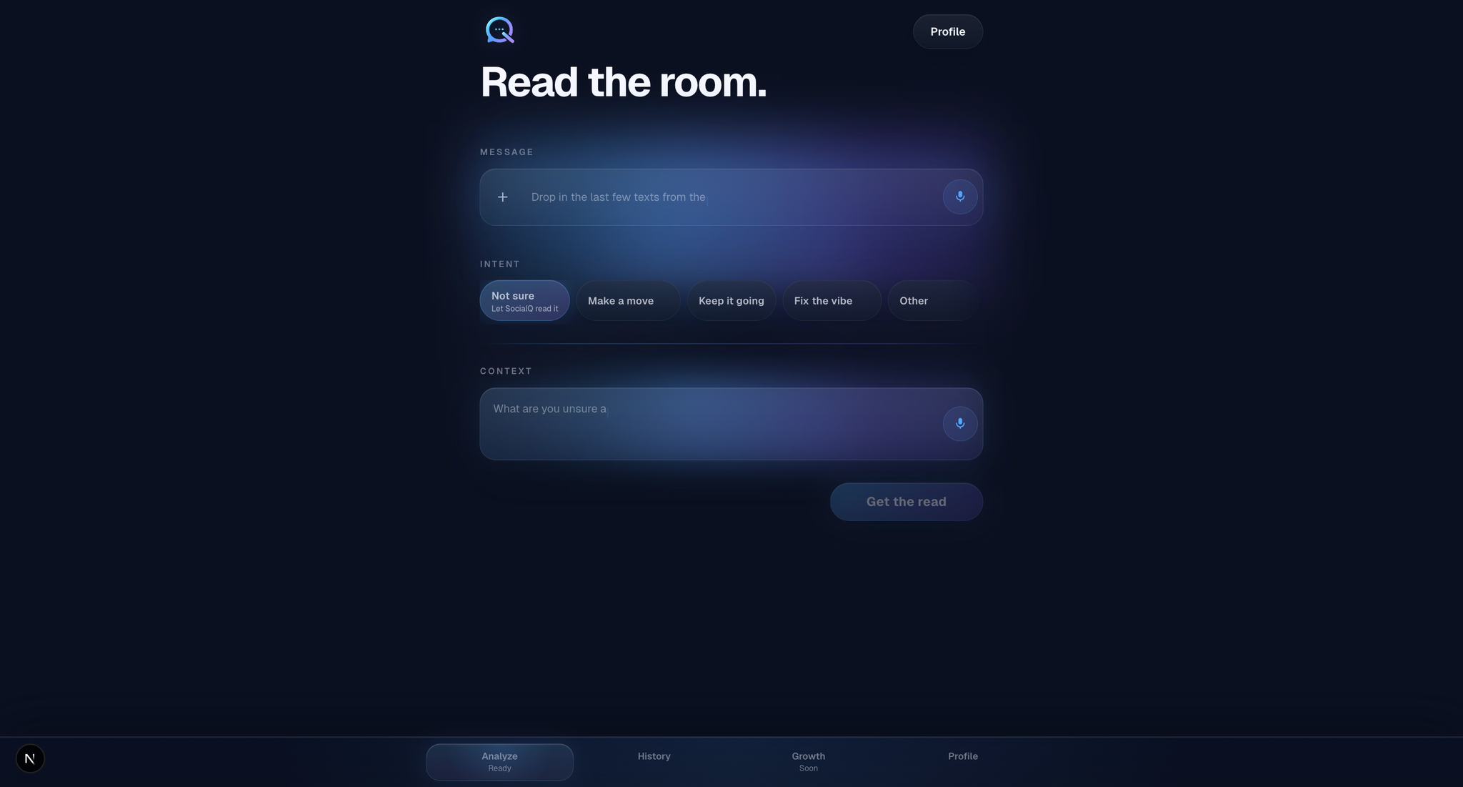 Social Q screenshot